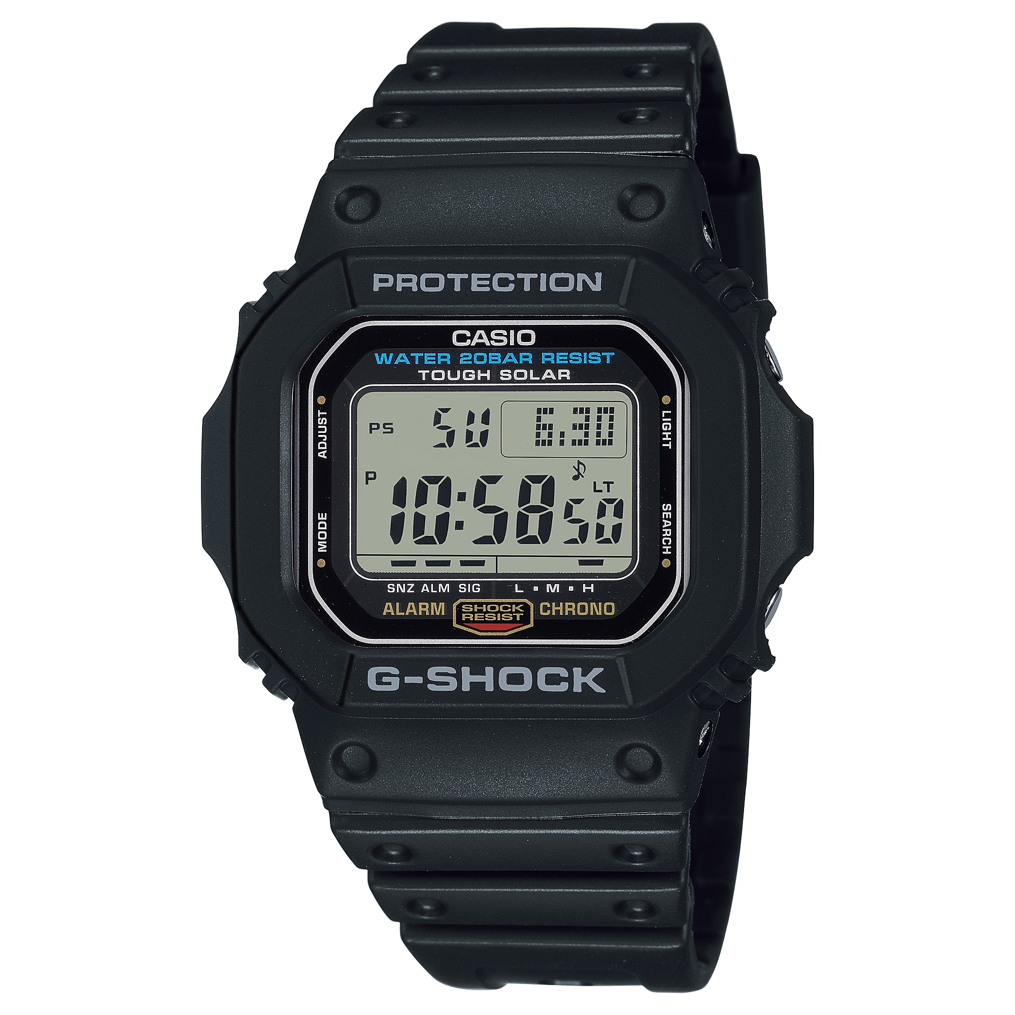 카시오워치스 > 200m방수 > G-5600UE-1 카시오 손목 시계