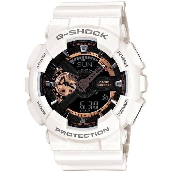 카시오워치스 > G-SHOCK > GA > GA-110RG-7A 카시오 손목 시계