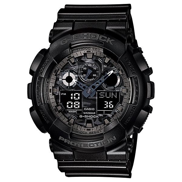 카시오워치스 > G-SHOCK > GA > GA-100CF-1A 카시오 손목 시계