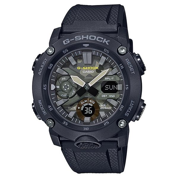 카시오워치스 > 군인시계  > GA-2000SU-1A 카시오 손목 시계