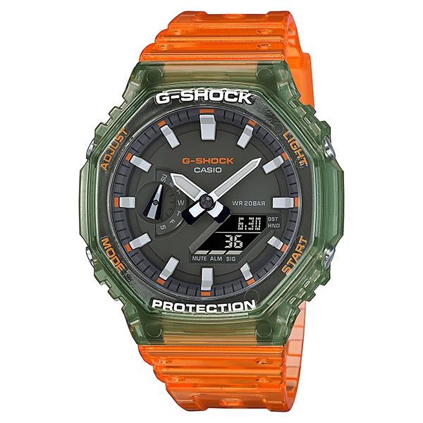 카시오워치스 > G-SHOCK  > GA  > GA-2100HC-4A 카시오 손목 시계