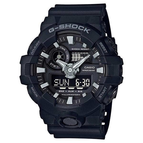 카시오워치스 > G-SHOCK > GA > GA-700-1B 카시오 손목 시계