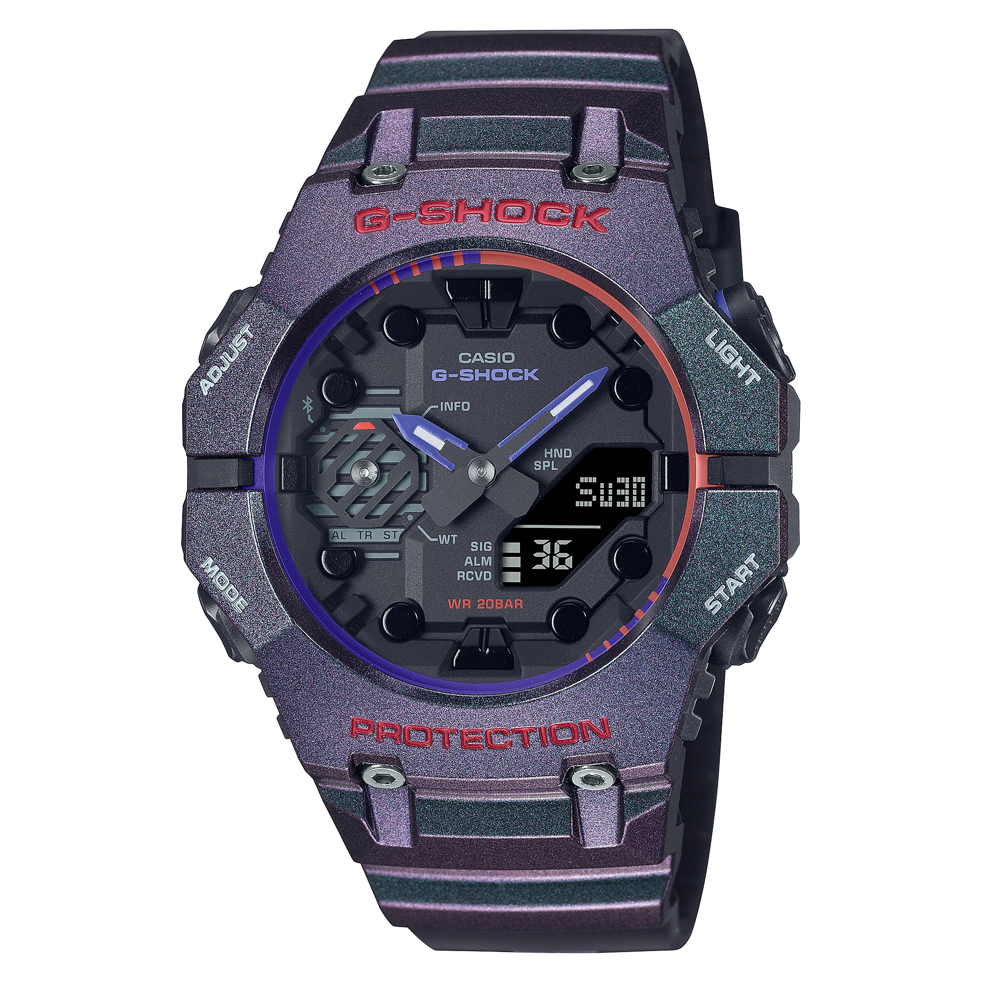 카시오워치스 > G-SHOCK  > GA  > GA-B001AH-6A 카시오 손목 시계