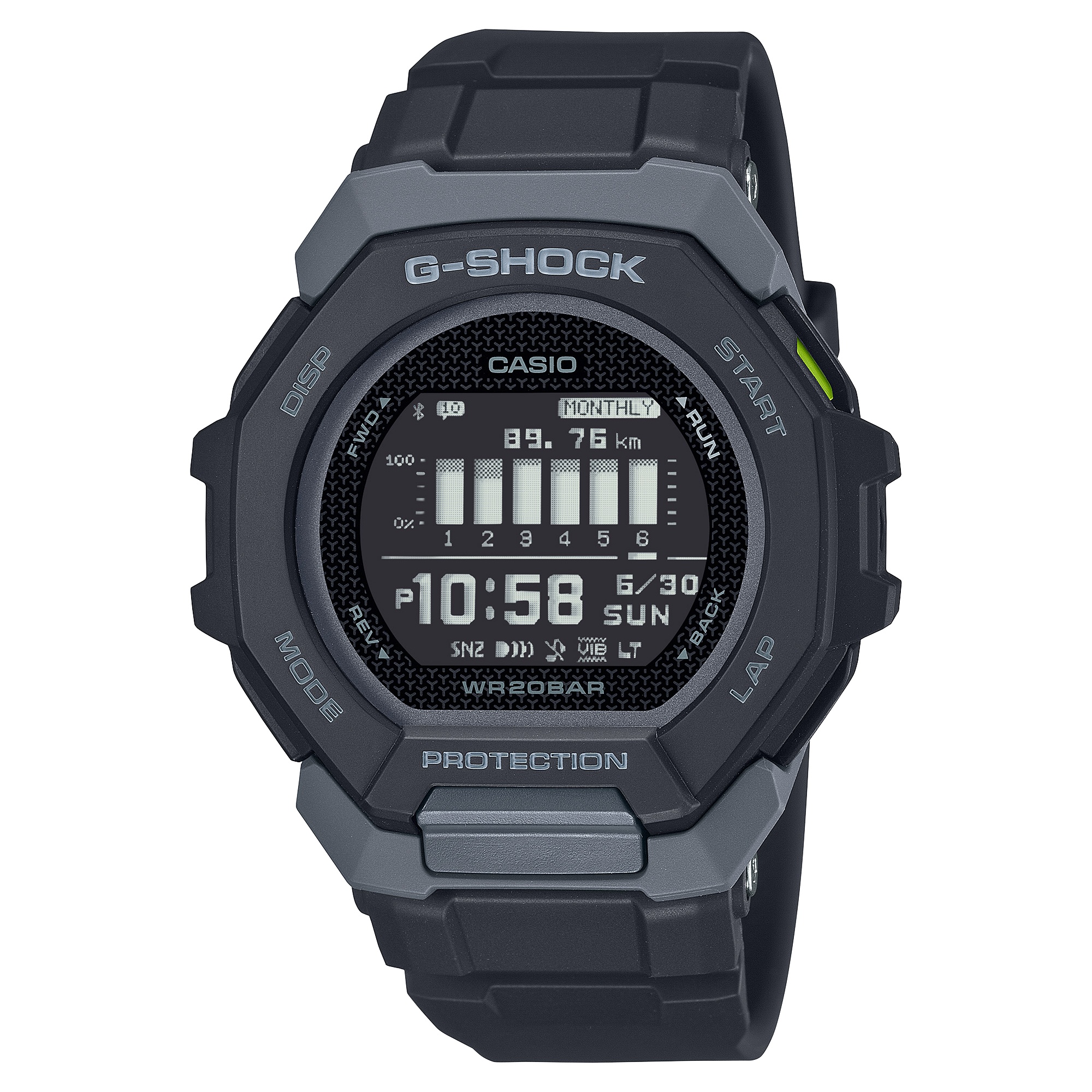 카시오워치스 > 진동알람  > GBD-300-1 카시오 손목 시계