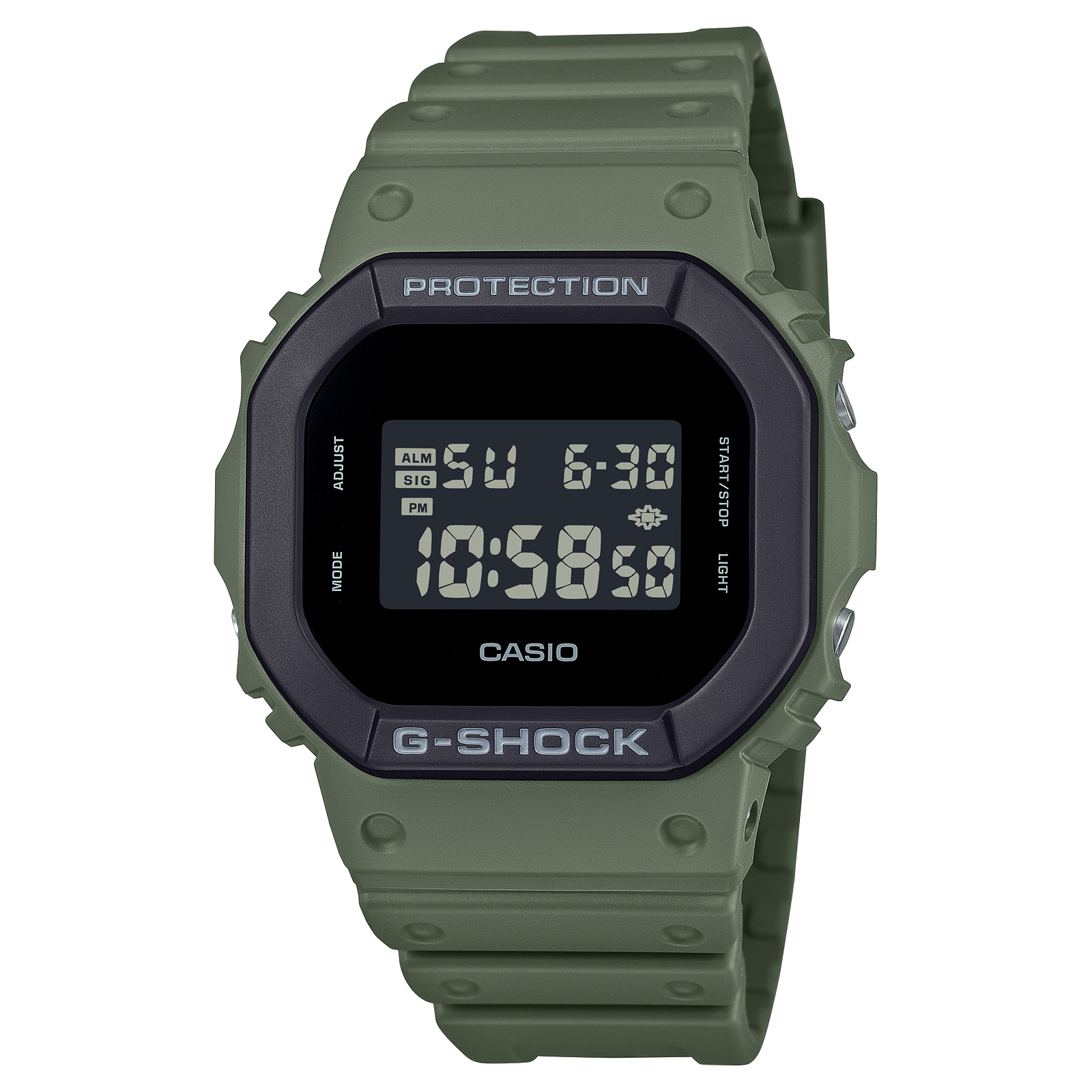 카시오워치스 > G-SHOCK > DW > DW-5610UU-3 카시오 손목 시계