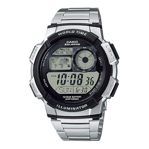 카시오워치스 > 디지털(전자) 스포츠시계(남성용) > AE-1000 > AE-1000WD-1A 카시오 손목 시계