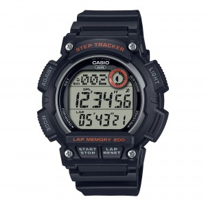 카시오워치스 > 디지털(전자) 스포츠시계(남성용)  > WS-2100  > WS-2100H-1A 카시오 손목 시계