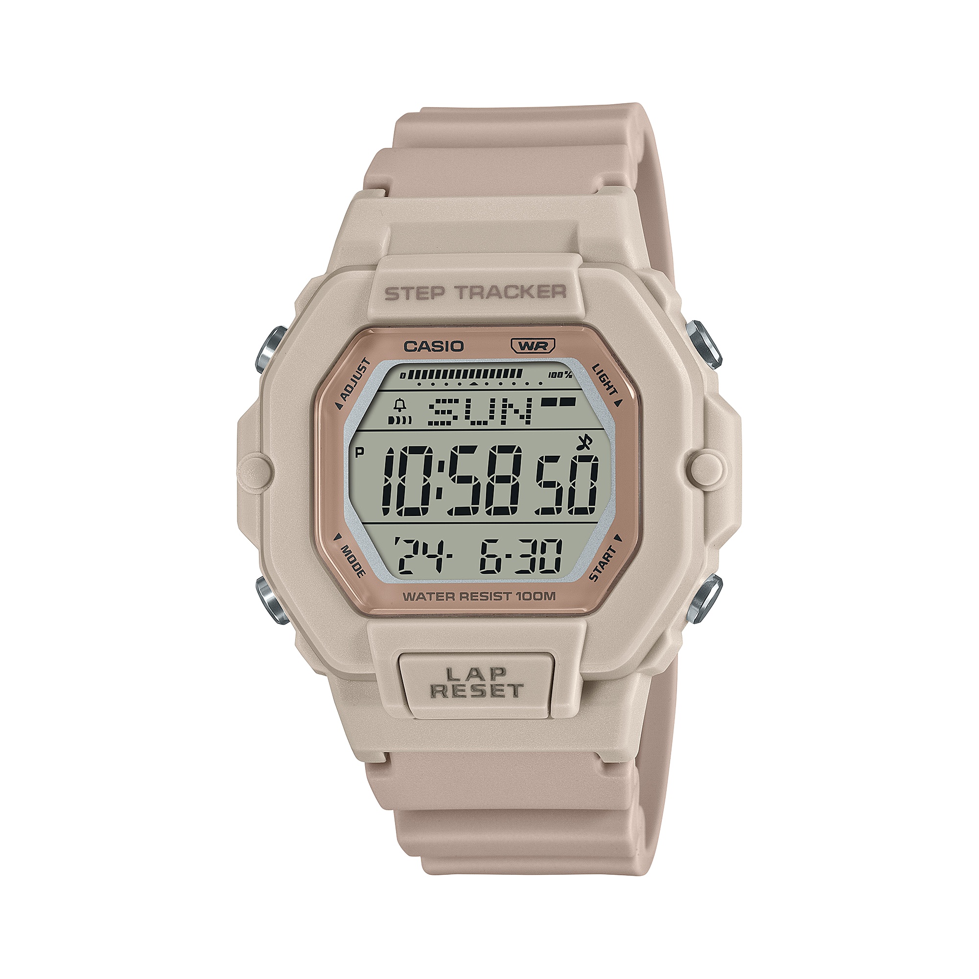 카시오워치스 > 디지털(전자) 스포츠시계(여성용)  > LWS-2200  > LWS-2200H-4A 카시오 손목 시계